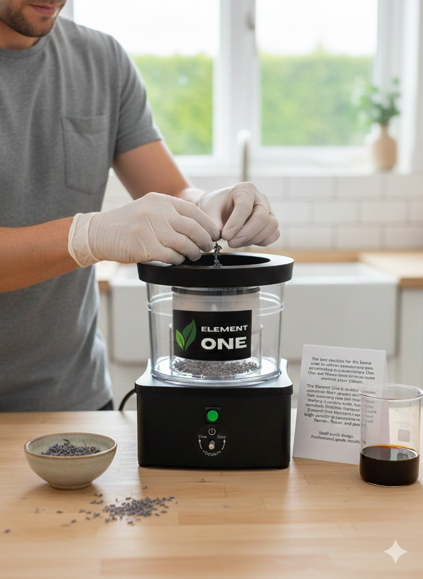 True Extraction, Not Infusion